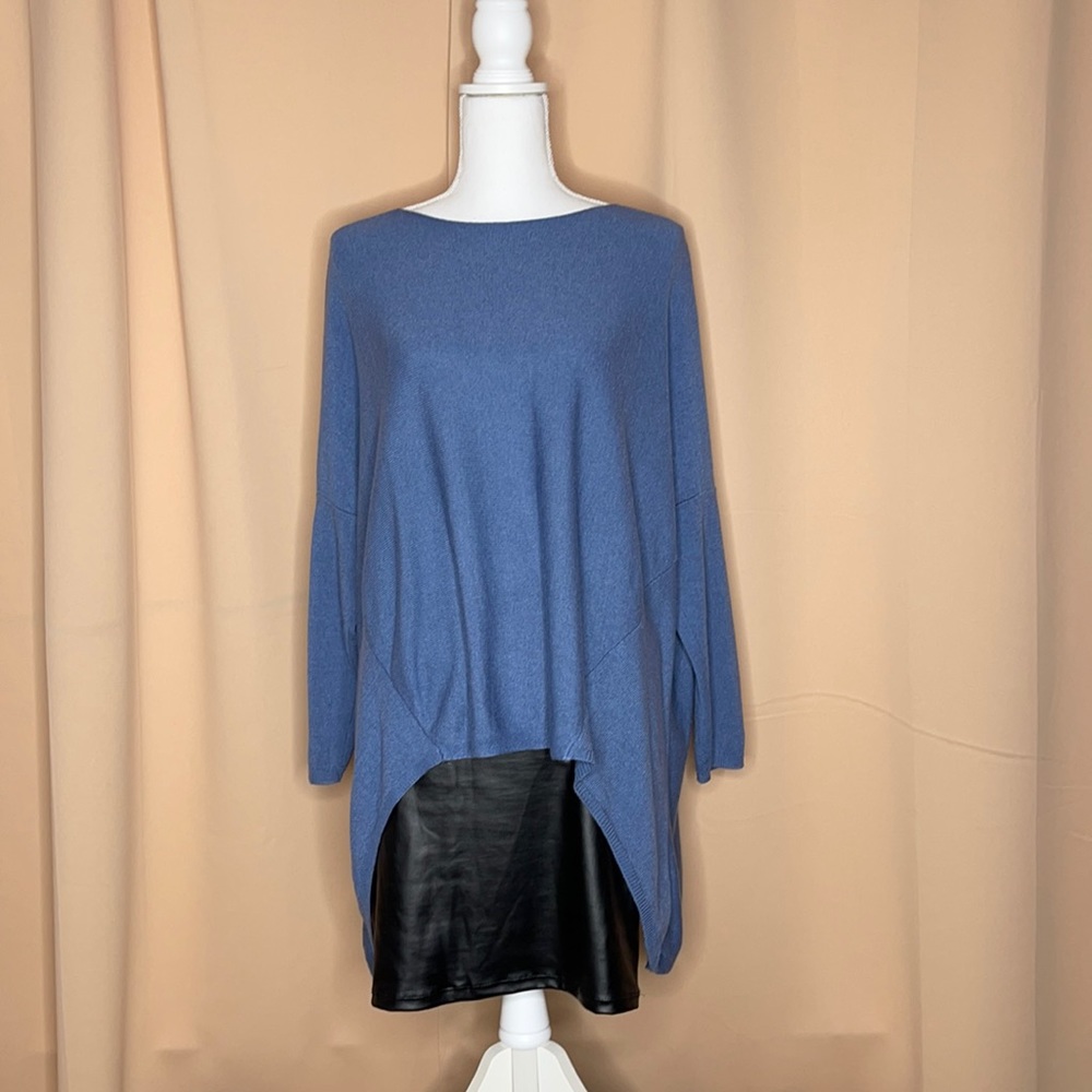 Tina Stephens Dolman Hi/Lo Sweater